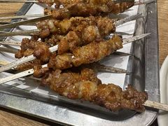 羊肉串-直隶安家罩饼(复兴路店)