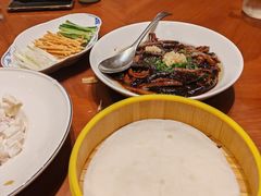 响油鳝丝配手工包饼-上海人家花樣年华(中山公园店)