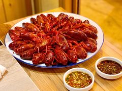 清蒸小龙虾-日进一片海.生腌海鲜火锅.宵夜烧烤(三里屯总店)
