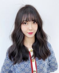 点击看大图 -COMO SALON 烫染可茉发型