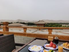-敦煌山庄摘星阁