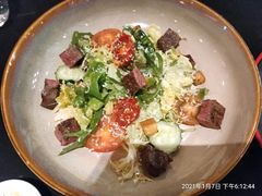 烤和牛肉沙拉-圣丰索菲特·法国餐厅