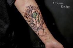 点击看大图 -飛凡TATTOO纹身•原创