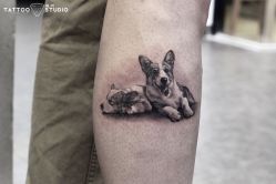 -飛凡TATTOO纹身•原创