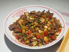 酸辣鸡胗-9家湘菜(上南路店)