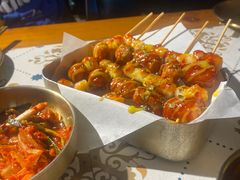 炸热狗棒-HOTISLAND海鸡岛(宝业路店)