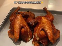 脆皮陈皮乳鸽-粤小馆(天安云谷店)