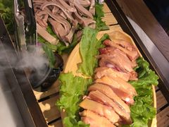 -尚尚仙·酸汤猪手·猪肚鸡火锅(华联万柳购物中心店)