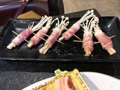 培根金针菇芝士卷-神户赤童日式烤肉伙伴(东直门店)