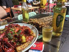 -刘三姐特色烤豆花·宜宾烧烤·把把烧(万年场店)