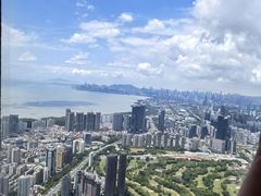 -平安金融中心云际观光层