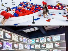 -北京时代美术馆-Hello Kitty Cosmos 光影特展-北京站