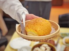 菠萝包-香港威特瑞茶餐厅(小白楼音乐厅店)