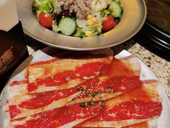 金枪鱼沙拉-首尔烤肉大排档(合生汇店)