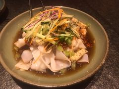 羊毛工镇凉皮-丝路金桃·新疆菜(徐汇店)