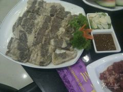 -三千里韩式炭火烤肉(南八马路店)