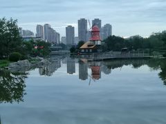 -绿岛公园(滨海新区)