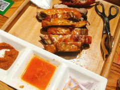烤羊排-阿罗新疆菜(人民广场店)