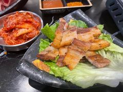 烤五花肉-HONGA HONGA雄家(曹路店)