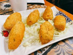 马介休球-番茄屋葡式美食(总店)