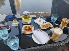 -希尔顿南海酒店·观廊大堂吧·海景下午茶