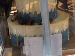 面包甜点陈列柜-佩家私房烘焙(宝龙店)