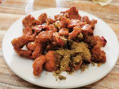 炸脆鸡胗-老七饭馆 清真菜(光荣道总店)