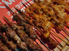 -在老街·淮安大排档·甜麻干煸龙虾·烧烤(河下古镇店)