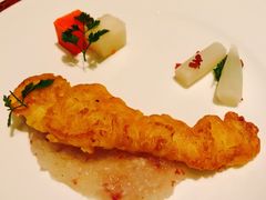 酸萝卜煎龙虾-天龙轩(香港丽思卡尔顿酒店)