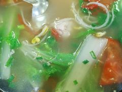 番茄丸子汤-人民公社食堂