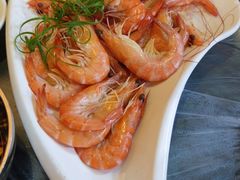 白灼基围虾-覃记海鲜美食餐厅