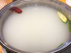 清汤锅底-风情丽江斑鱼火锅(孙家沟西南路80号店)