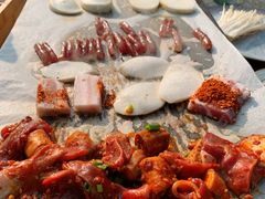 -柠檬花院烤肉·会议团建·聚会·求婚(三圣乡店)