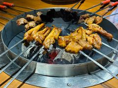 -炭窑水浒烤肉(汉阳鹦鹉巷子店)