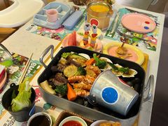 -水桶王国主题餐厅·聚会·生日派对·亲子活动·家庭套餐(亚龙湾希尔顿店)