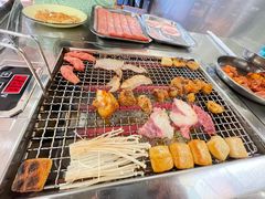 自助烤肉-英雄故事地摊烤肉(马驹桥店)