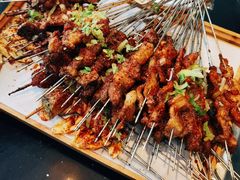 -海波肉串(金顶山大街店)