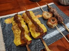 培根圣女果-鸟串烧Yakitori