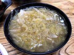 酸菜白肉-盛京美食佳坛肉馆(沈阳总店)