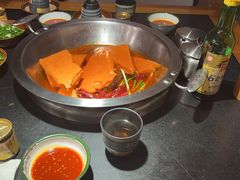-王婆乔鲜鱼自助火锅(蜀汉路店)