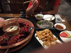 -宽巷子成都火锅(南站店)