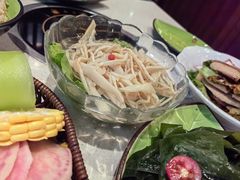 -一叶一世界·素食餐厅(锦华万达店)