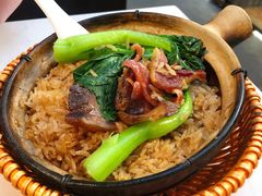 招牌腊味煲仔饭-肥仔文澳门猪骨煲(南京西路店)