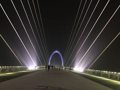 景点-南京眼步行桥