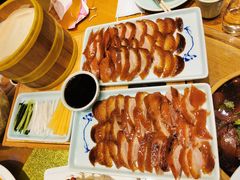 片皮鸭-张烤鸭·川菜·非遗冒烤鸭(青石桥店)