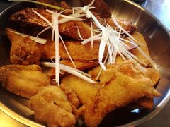 酱油炸鸡和原味炸鸡-MI WU FACTORY米屋美食工厂餐厅(绿地店)