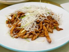 酱炒乌鱼丝-幸福饭店(佛山路东段店)