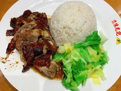 黑椒烧鸭饭-澳门陈光记烧味饭店(郎家园店)