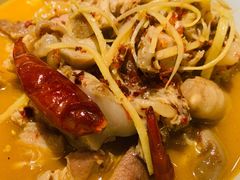 酸湯豬手-湘江红·湖南招牌菜(莲花南路店)