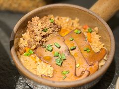 黑松露牛肝菌焖饭-大龙燚·旷野鲜火锅(广州首店)